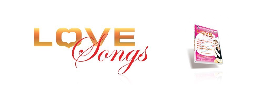 Karaoke Lovesongs signet, Looks, Signet and 3D Microphone for the Karaoke Disco DVD series in the early 2000s