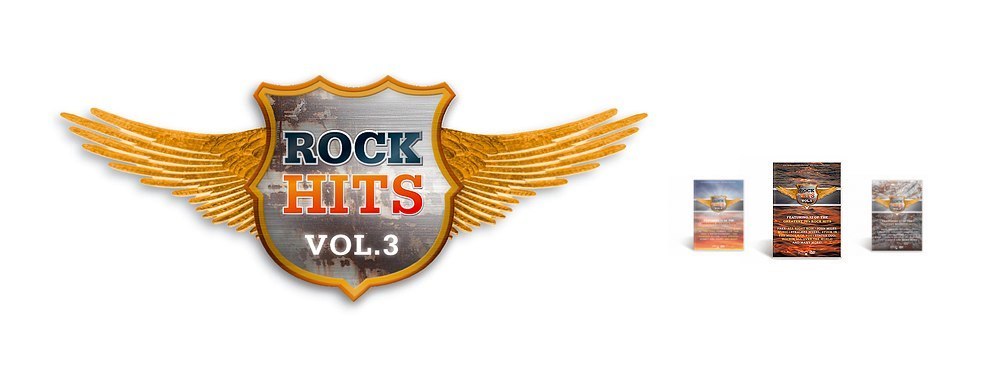 Signet for a ROCK DVD compilation