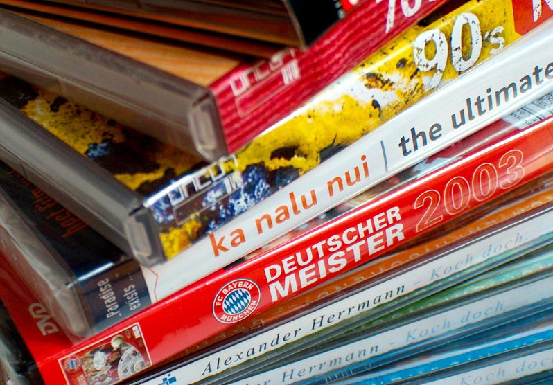 a few DVD boxes that I made the artworks for: cover artwork by Stefan Schultze, designer  from Berlin