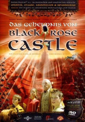 Movie DVD artwork The Mystery of Black Rose Castle Signet design, DVD artwork design for four DVDs & salesfolder design by Stefan Schultze, childrensmovies, childrensseries, adventure dvd, adventure movie dvd, fairytale childrens DVDs
