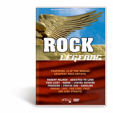 DVD artworks for ROCK LEGENDS - during that time I created some 600 DVD artworks on my own and cared for the production of ANOTHER 600 ones the company already had
