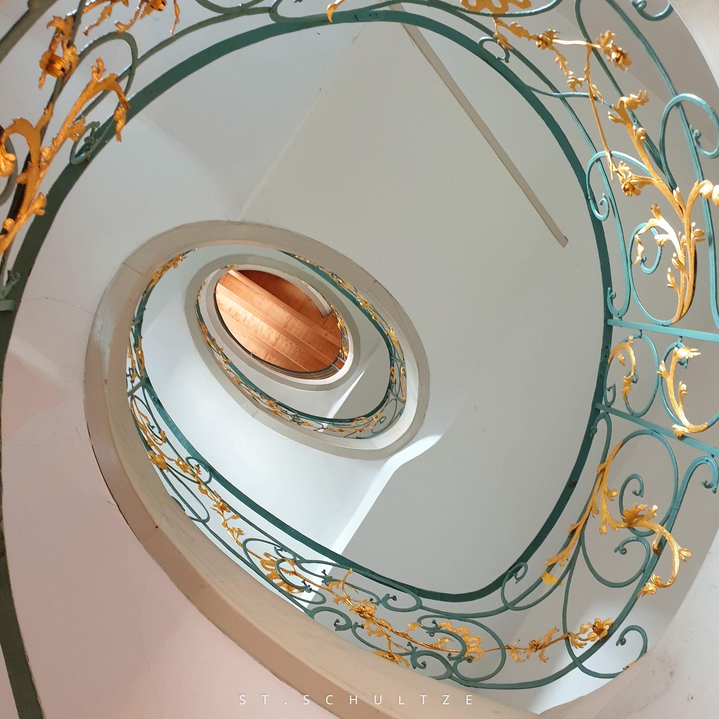 innenarchitektur, jugendstil, art nouveau, schmiedekunst, floral art, architecture photography by stefan schultze
