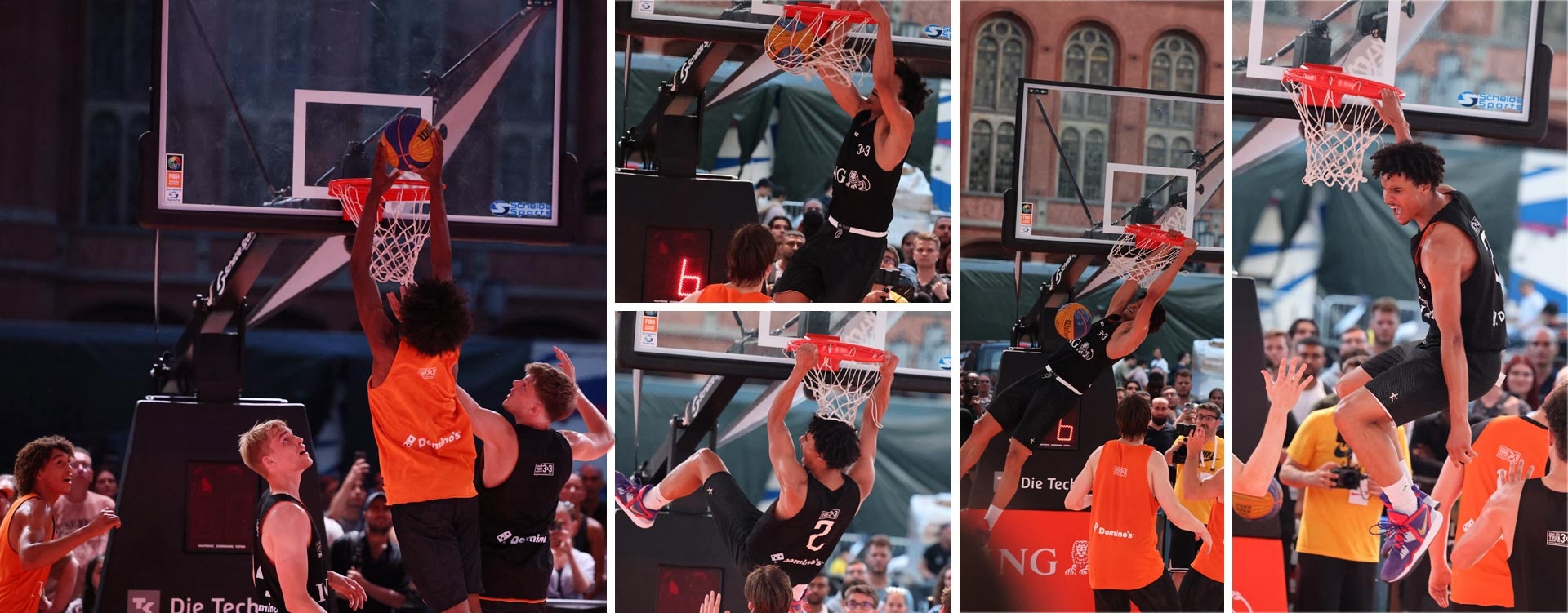 FIBA, FIBA3x3 Basketball tour 2022 Berlin on Alexanderplatz right next to Rotes Rathaus, one of the coolest sportsevents I´ve ever seen until then :)