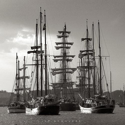 Years before I redesigned the DVD artworks for the worlds biggest tallship cruiseship under sails I took this picture. Vintage memories from the baltic sea, PHOTOGRAPHY by Stefan Schultze