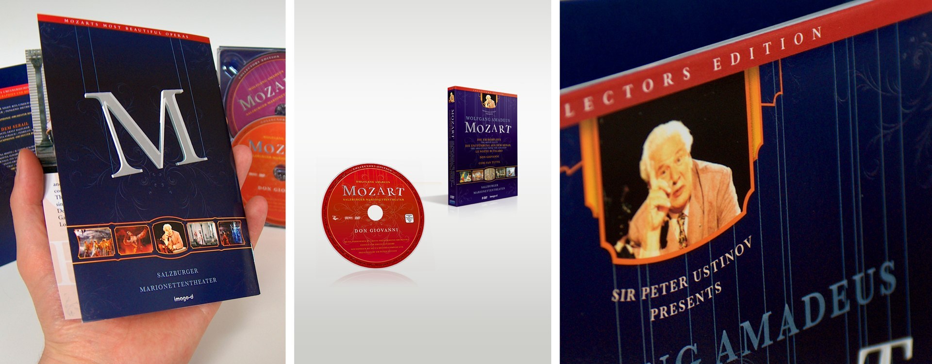 Artwork redesign for an edition of the Magic Flute by the famous Unesco world heritage marionette theatre of Salzburg