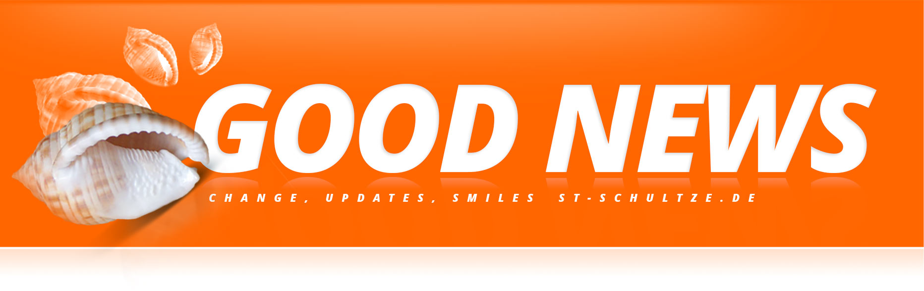 SOME MORE GOOD NEWS - CHANGE, UPDATES ON THIS WEBSITE AND SMILES